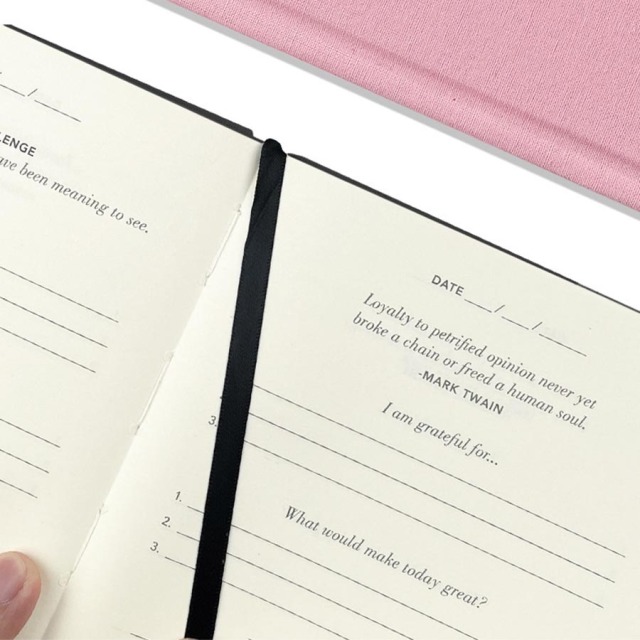 Customizable Journal Printing Agenda Dairy Notebooks Hardcover A5 Gratitude Journal