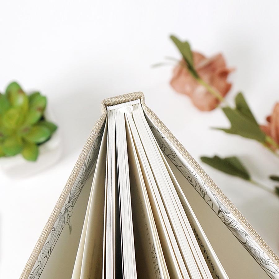 Carnet de notes personnalisable, imprimé en couleur, couverture rigide, agenda de mariage