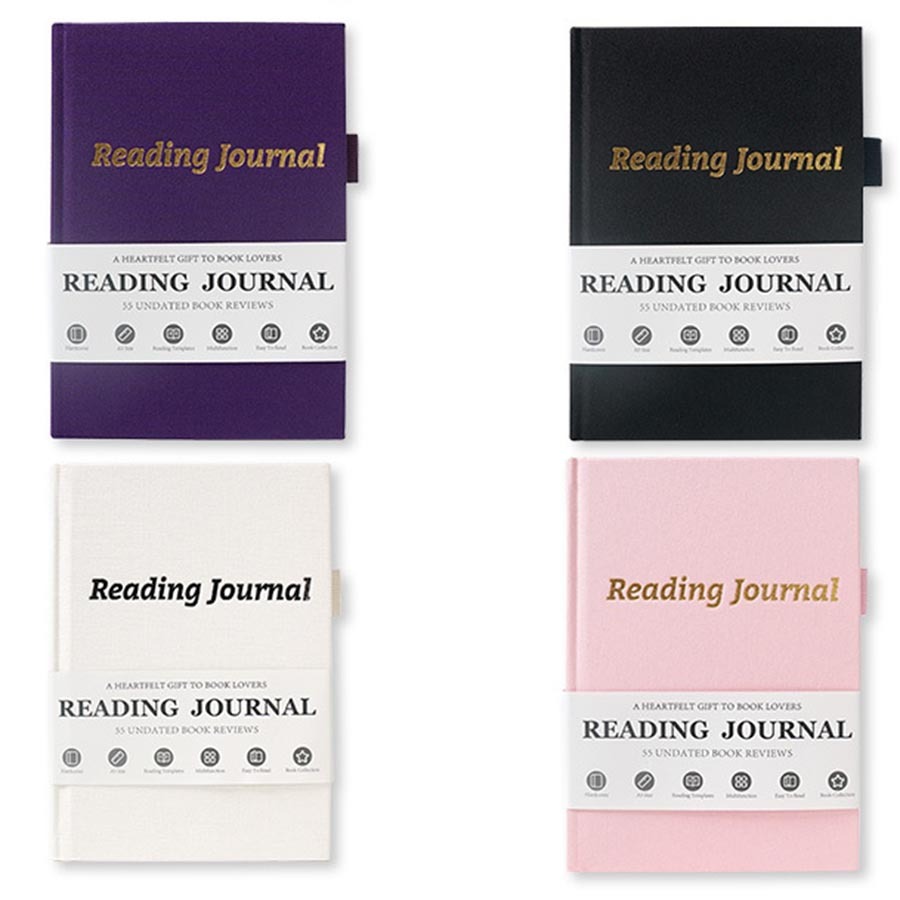 China Notebook Printing Factory Customizable Journal Agenda Diary Planner Hardcover Notebook Reading Journal for School