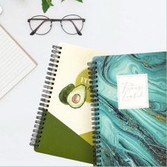 Custom Notebook Printing Diary Softcover A5 Notebooks Printed Agenda Fitness Journal Workout Logbook
