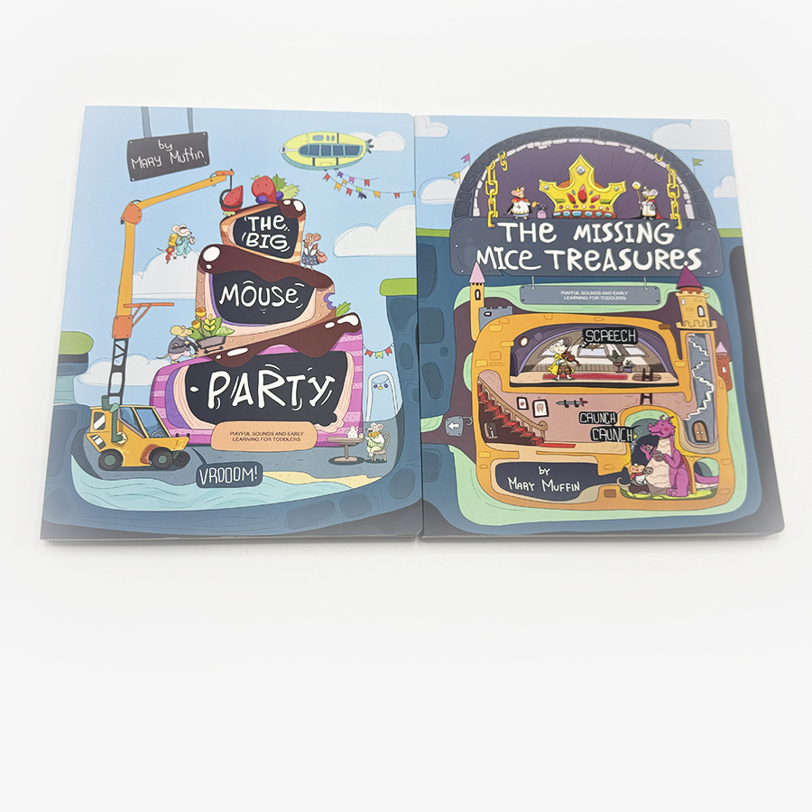 Kid Educational Books Custom Printing Story Book Hardcover Children Board Book Printing For Children