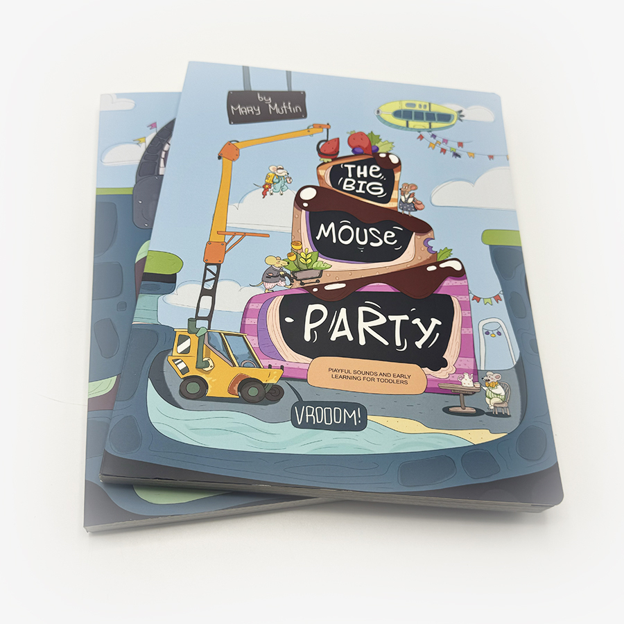 Kid Educational Books Custom Printing Story Book Hardcover Children Board Book Printing For Children