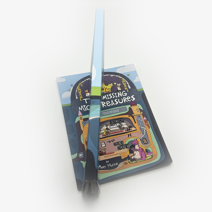 Kid Educational Books Custom Printing Story Book Hardcover Children Board Book Printing For Children
