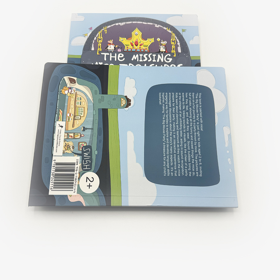 Kid Educational Books Custom Printing Story Book Hardcover Children Board Book Printing For Children