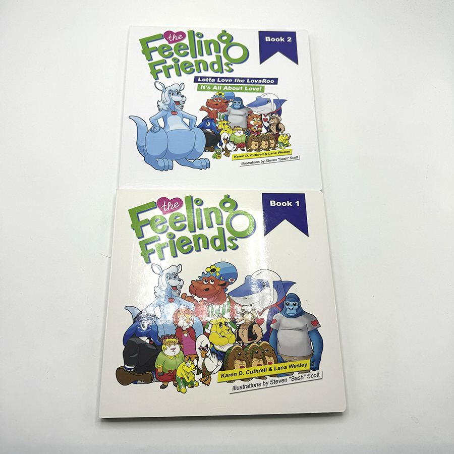 Cheap Kid Learning Books Printing Custom Coloring Story Books Printed Children Board Book