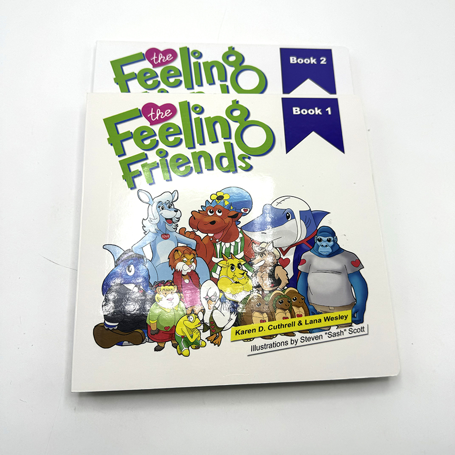 Cheap Kid Learning Books Printing Custom Coloring Story Books Printed Children Board Book