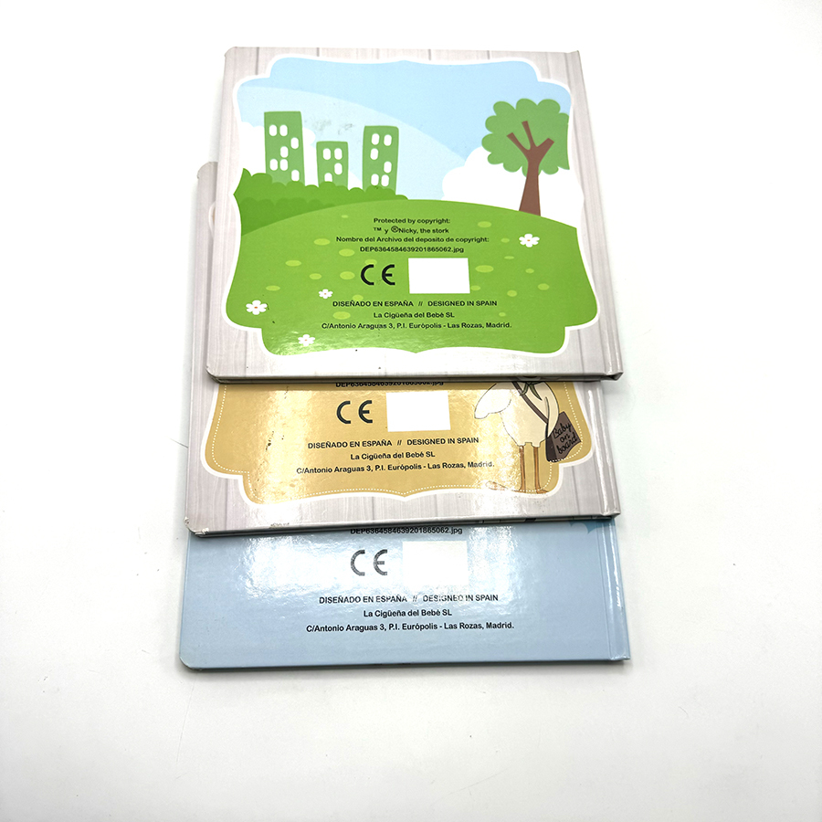 Hardcover Kid Educational Story Book Printing Custom Printed Full Color Children Book for Child