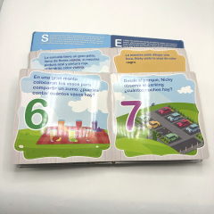 Hardcover Kid Educational Story Book Printing Custom Printed Full Color Children Book for Child