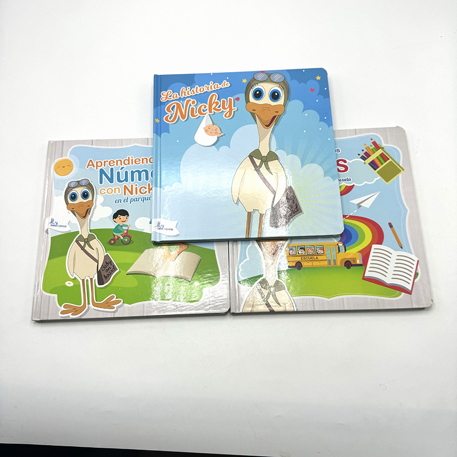 Hardcover Kid Educational Story Book Printing Custom Printed Full Color Children Book for Child
