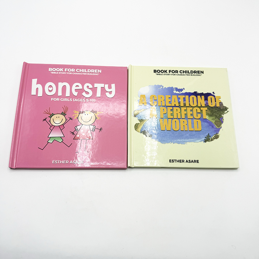 Custom Book Printing Services Kid Educational Learning Books Cheap Printed Hardcover Children Book