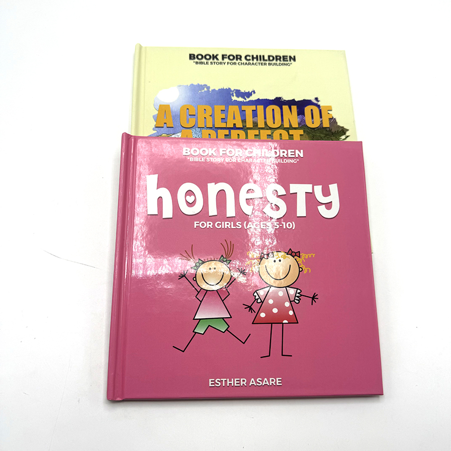 Custom Book Printing Services Kid Educational Learning Books Cheap Printed Hardcover Children Book