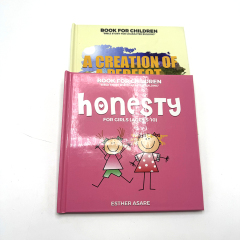Custom Book Printing Services Kid Educational Learning Books Cheap Printed Hardcover Children Book