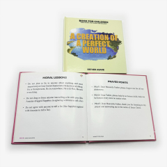 Custom Book Printing Services Kid Educational Learning Books Cheap Printed Hardcover Children Book