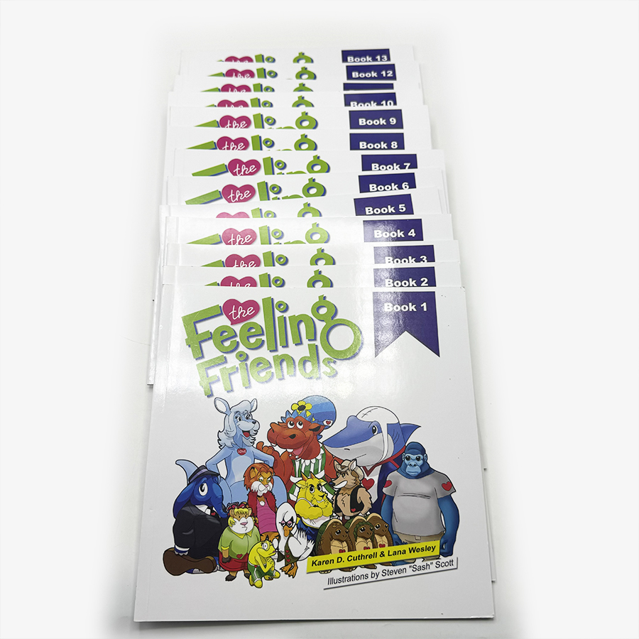 Book Printing Services Cheap Custom Kid Story Books Printed Coloring Softcover Children Book with Case