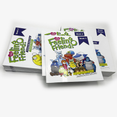 Book Printing Services Cheap Custom Kid Story Books Printed Coloring Softcover Children Book with Case