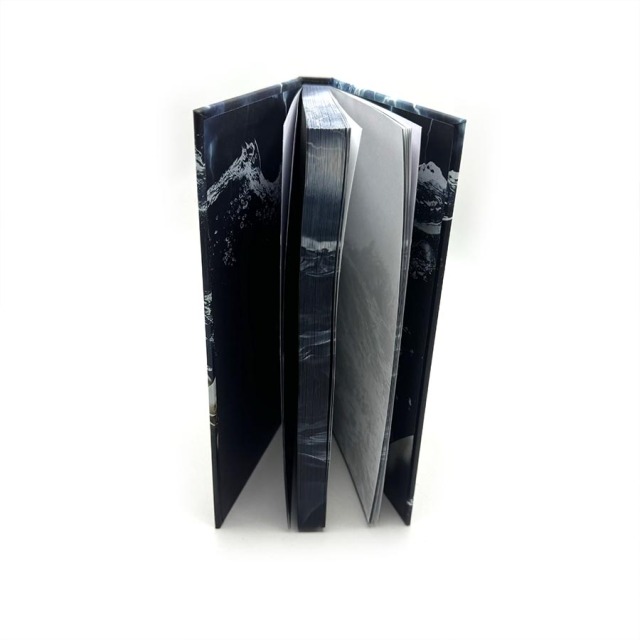 Book Printing Manufacturer Custom Full Color Novel Books Printed Hardcover Sprayed Edge Book Printing