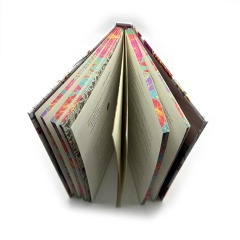 Full Color Printing Hardcover Novel Books Custom Printed Business Sprayed Edge Book