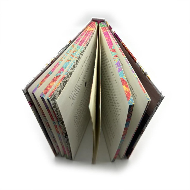 Full Color Printing Hardcover Novel Books Custom Printed Business Sprayed Edge Book
