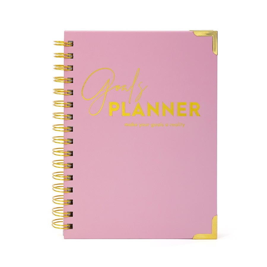 Customizable Planner Printing Agenda Daily Spiral Notebooks A5 Day Weekly Monthly Year Planner