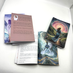 Custom Softcover Novel Printing | Paperback Fiction Books