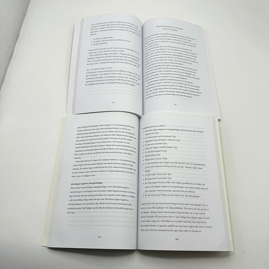 Custom Printing Paperback Books Perfect Binding Business Softcover Novel Book