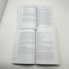 Custom Printing Paperback Books Perfect Binding Business Softcover Novel Book