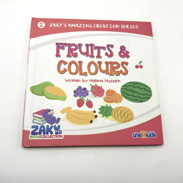 High Quality Hardcover Story Book Printing Custom Kid Educational Books Full Color Printed Children Book for Kids