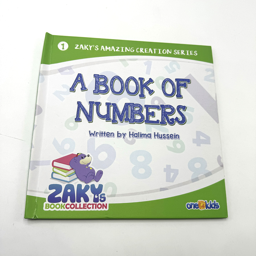 High Quality Hardcover Story Book Printing Custom Kid Educational Books Full Color Printed Children Book for Kids