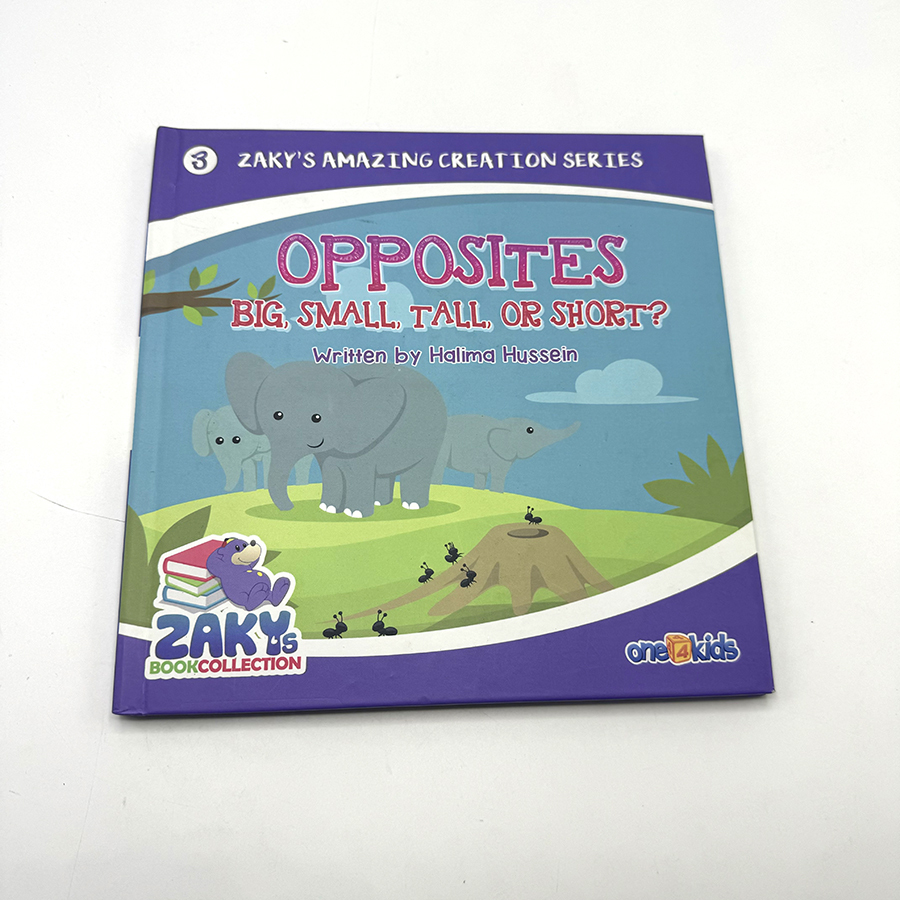 High Quality Hardcover Story Book Printing Custom Kid Educational Books Full Color Printed Children Book for Kids
