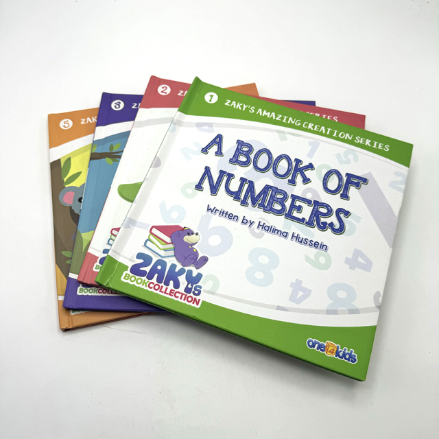 High Quality Hardcover Story Book Printing Custom Kid Educational Books Full Color Printed Children Book for Kids