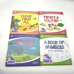 High Quality Hardcover Story Book Printing Custom Kid Educational Books Full Color Printed Children Book for Kids
