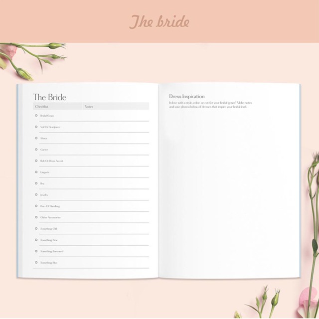 Carnets de planification personnalisables, impression, reliure parfaite, couverture rigide, agenda, planificateur de mariage quotidien