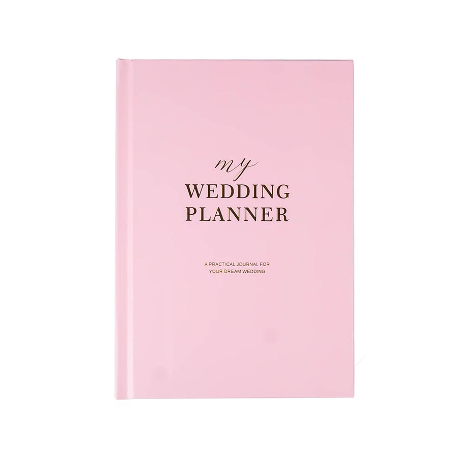 Carnets de planification personnalisables, impression, reliure parfaite, couverture rigide, agenda, planificateur de mariage quotidien