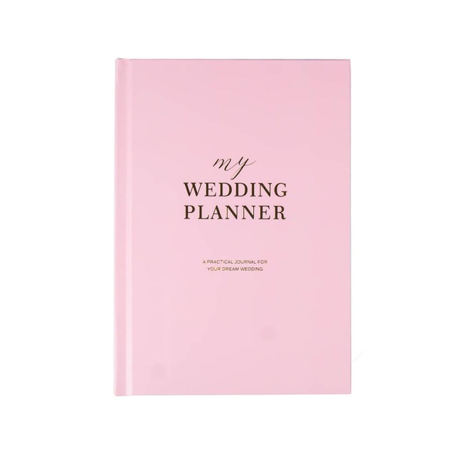 Carnets de planification personnalisables, impression, reliure parfaite, couverture rigide, agenda, planificateur de mariage quotidien