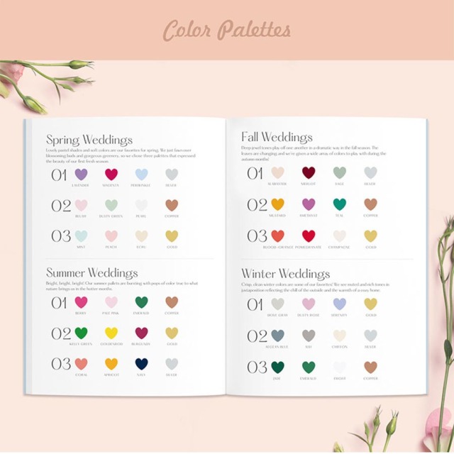 Carnets de planification personnalisables, impression, reliure parfaite, couverture rigide, agenda, planificateur de mariage quotidien