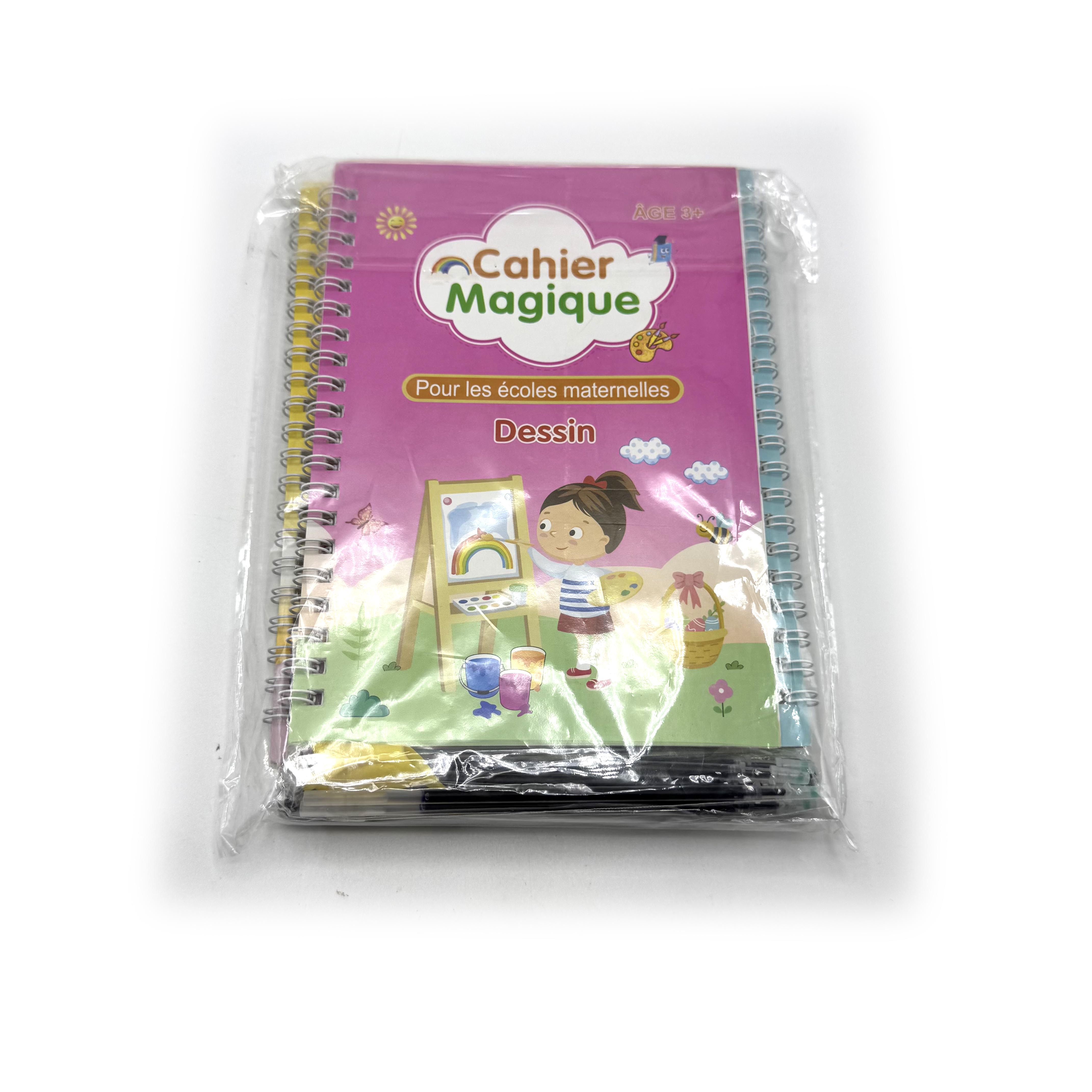 Impression de livres français à bas prix pour enfants, cahiers d'exercices éducatifs, coloriages personnalisés, cahier magique