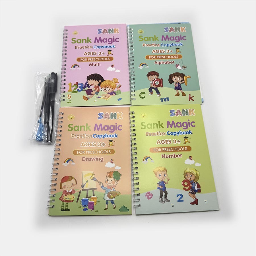 Impression de cahiers à spirale A5 à petit prix, cahiers d'exercices d'écriture personnalisés pour l'école, cahier magique éducatif