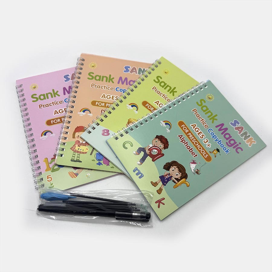 Impression de cahiers à spirale A5 à petit prix, cahiers d'exercices d'écriture personnalisés pour l'école, cahier magique éducatif