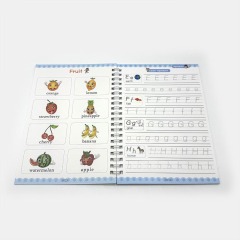 Impression de cahiers à spirale A5 à petit prix, cahiers d'exercices d'écriture personnalisés pour l'école, cahier magique éducatif