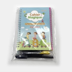 Custom French Practice Books Printing Cheap Printed Spiral Binding Magic Copybook for Children