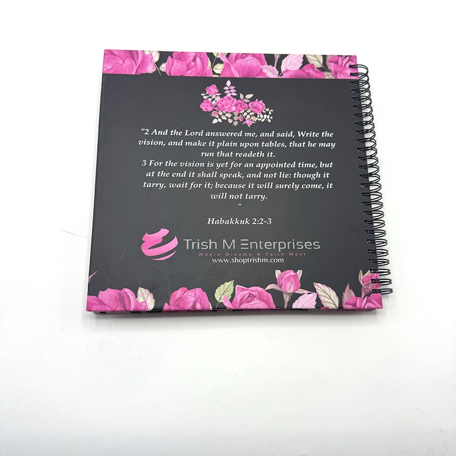 Carnets de notes imprimés de haute qualité, personnalisés en couleur, format A4, A5 et A6, à spirale