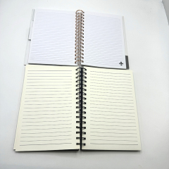 Carnet de notes, agenda, carnet à spirale A5, couverture rigide, impression personnalisée