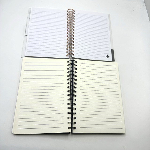 Carnet de notes, agenda, carnet à spirale A5, couverture rigide, impression personnalisée