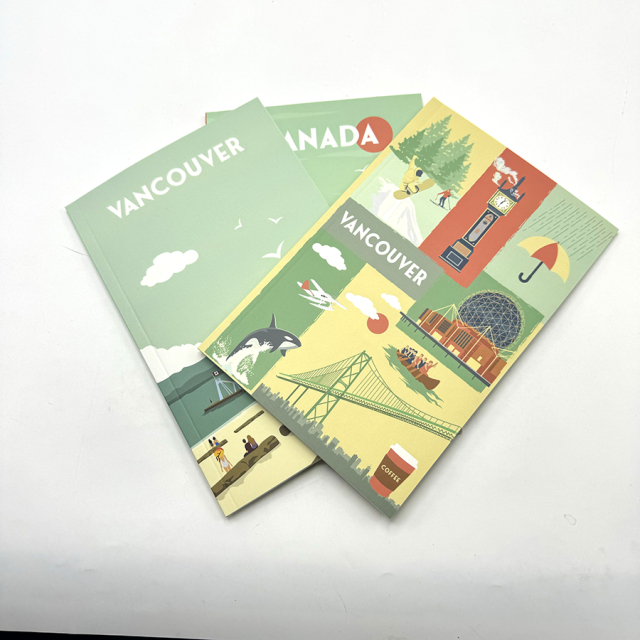 Carnets de notes professionnels personnalisés, impression, reliure parfaite, couverture souple