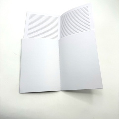 Carnets à couverture souple, reliure à agrafes, personnalisables
