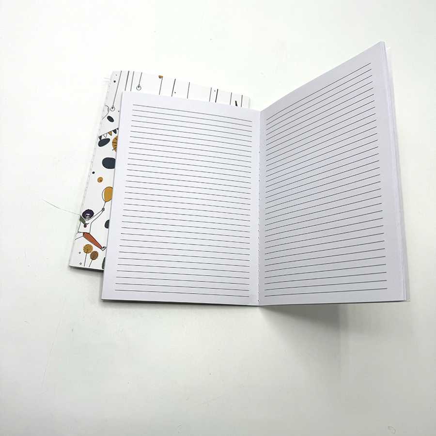 Carnets à couverture souple, reliure à agrafes, personnalisables