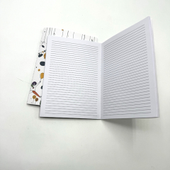 Carnets à couverture souple, reliure à agrafes, personnalisables