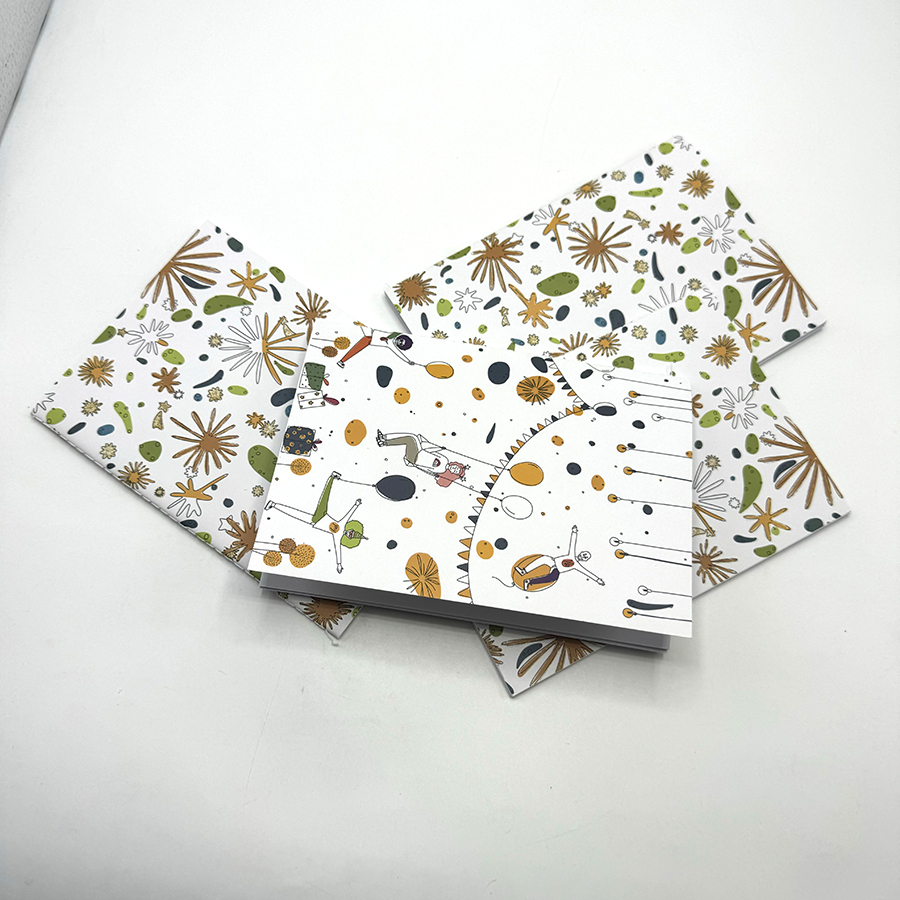 Carnets à couverture souple, reliure à agrafes, personnalisables
