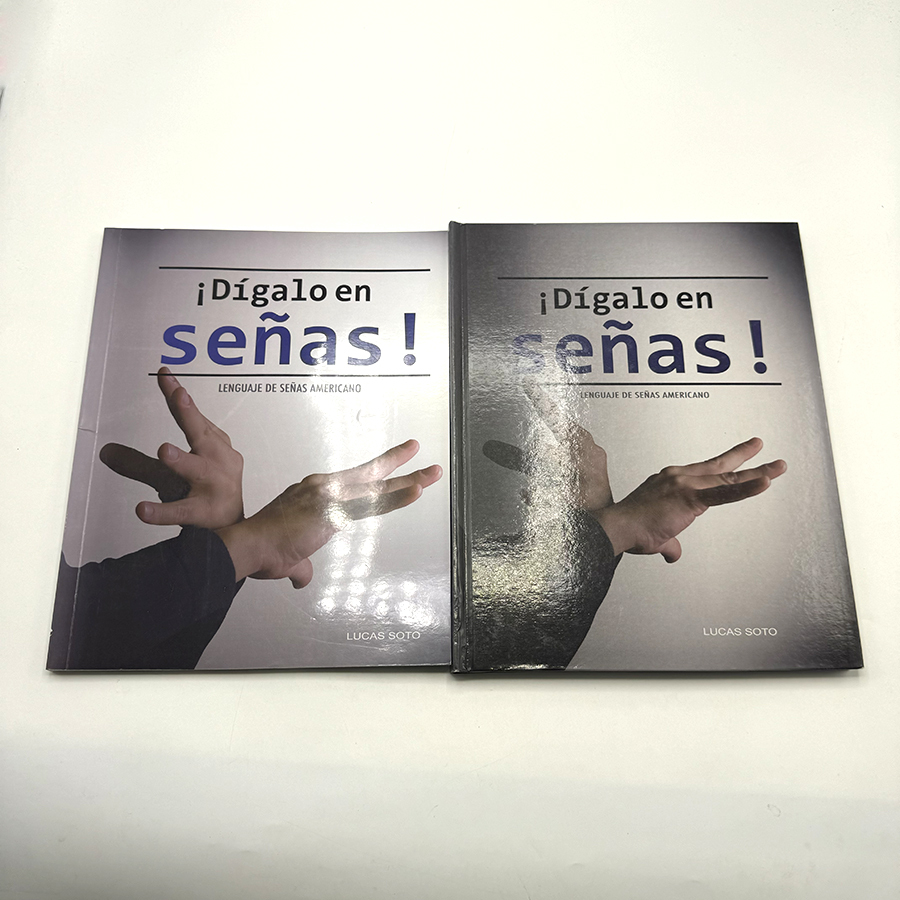Custom Book Printing Services Hardcover Softcover Book Printed Full Color Photo Album Book