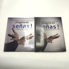 Custom Book Printing Services Hardcover Softcover Book Printed Full Color Photo Album Book